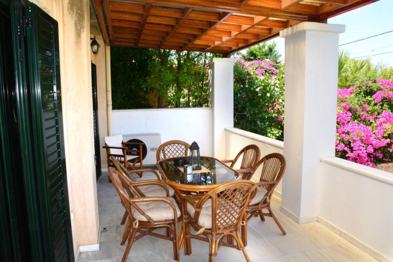 Villa Artemis Aegina Exterior foto