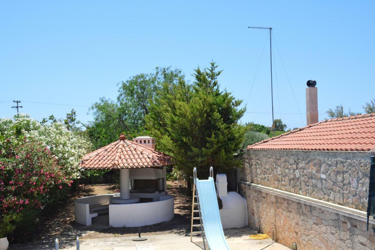 Villa Artemis Aegina Exterior foto