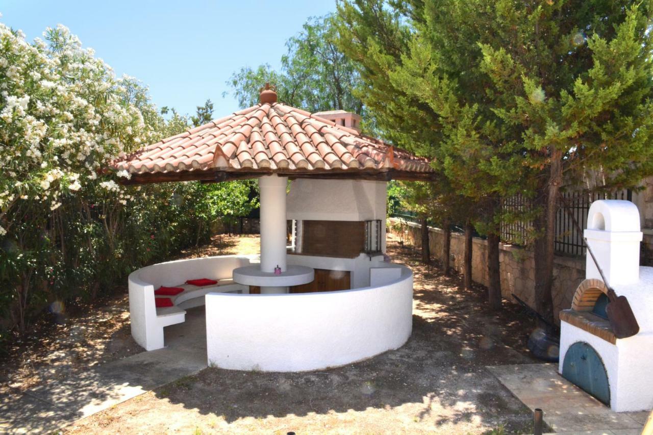 Villa Artemis Aegina Exterior foto