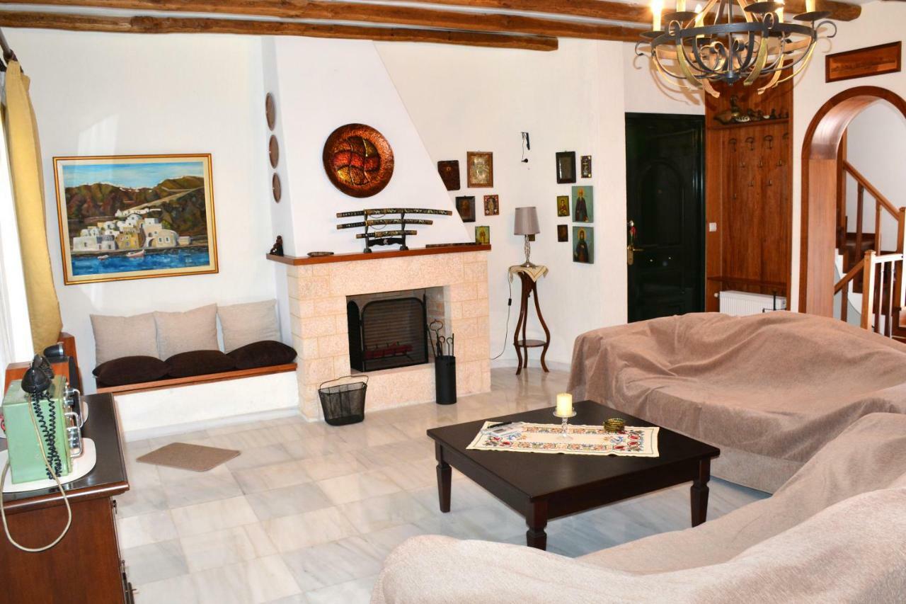Villa Artemis Aegina Exterior foto